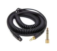Hamiltion-Câble D'Extension Spiralé Dj Pour Casques Akg Q701 K702 K271 K272 K240 Mkii K242 K267 K141 K171