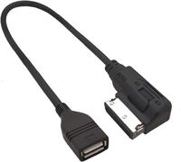 Hamiltion-Cable Mmi Adaptateur Interface Musique Mp3 Câble, Interface De Musique Usb Adaptateur De Câble Aux Audio Usb Ami Mdi Mmi Pour S4 S5 S6 Q5 4f0051510g