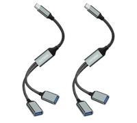 Hamiltion-Câble Répartiteur Usb Usb 2.0 Mâle Vers Femelle, Cordon D'Alimentation Multi-Ports Usb, Câble D'Extension Pour Le Transfert De Données Et Le Chargement D'Alimentation (Usb C)