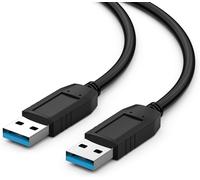 Hamiltion-Cables To Go 81679 Câble Usb 3.0 Usb Type A Mâle / Usb Type A Mâle Noir 3 M
