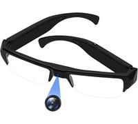 Hamiltion-Caméra Cachée Lunettes Hd 1080P, Mini Caméra Espion Sans Wifi, Lunettes Avec Caméra Intégrée Avec Opération À Une Touche Pour Les Activités De Plein Air