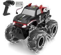 Hamiltion-Camion Monstre Voiture De Contrôle À Distance, Monster Car Voitures Électriques De Jouet Rock Crawler 1:16 Camion D'Escalier De Jouet Avec Batterie Rechargeable, Véhicule Électrique Étanche