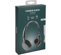 Hamiltion-Casque Audio Filaire-Avec Prise Jack De 3.5Mm-Matériel: Abs-Diamètre Du Haut-Parleur: Ø30Mm-Impédance: 32 ¿-Sensibilité: 106 Db-Longueur De Câble: 1.1 M-Ajustable & Pliable
