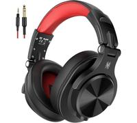 Hamiltion-Casque Audio Filaire, Fusion A71 Confort Léger Pliable Casque Piano Avec Share-Port, Hi-Res Qualité Du Son, 3,5 & 6,35 Jack, Headphone Pour Monitor Phone Pc Guitare Studio Contrôleur Amp Dj