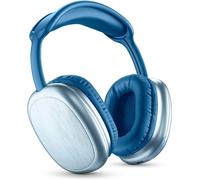 Hamiltion-Casque Bluetooth Maxi2 Casque Bluetooth 5.0 Sans Fil-Play Time 22H-Charging Time 1,5H-Microphone Intégré-Commandes Sur Le Pavillon Et Bandeau Réglable, Couleur Bleue