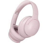 Hamiltion-Casque Bluetooth Sans Fil, 90H Durée Lecture Casque Audio Bluetooth Avec Microphone,3 Modes Eq,Bluetooth 5.3,Wireless Headphones Bluetooth Sans Fil Voyage/Travail/Vie-Rose