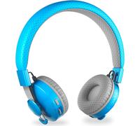 Hamiltion-Casque Bluetooth Sans Fil Untangled Pro Pour Tout-Petits Et Enfants À Partir De 4 Ans, Shareport, Microphone, Limitation Du Volume, Suppression Du Bruit-Bleu