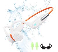 Hamiltion-Casque Conduction Osseuse Open Ear Casque Bluetooth Sans Fil Sport Ipx8 Waterproof Écouteur Adapté À La Course À Pied Cyclisme Fitness Bureau