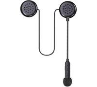 Hamiltion-Casque De Moto Bluetooth Sans Fil, Résistant À L'Eau Casque Bluetooth De Moto Avec Microphone, Mains Libres, Contrôle D'Appel Musical, Connectez 2 Téléphones, Pour L'Extérieur Moto Ride/Ski