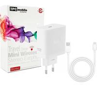 Hamiltion-Chargeur Secteur Super Rapide Compatible Charge Supervooc 100 W Pour Oneplus 11, 11r, Ace 2, Double Sortie Usb + Usb-C (Vcbauaeh)