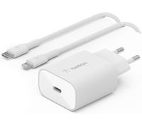 Hamiltion-Chargeur Secteur Usb-C Pps Power Delivery 25 W Avec Câble Mfi Usb-C Vers Lightning (Usb Type-C, Adaptateur Pd Pps, Compatible Charge Rapide, Pour Iphone 13, 12, Pro, Pro Max, Mini, Etc.)