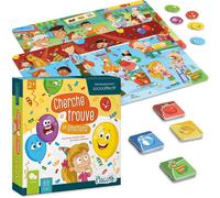Hamiltion-Cherche Et Trouve Les Émotions-Jeu Éducatif, 2 Ans À 5 Ans, Pla19