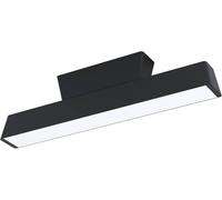 Hamiltion-Connect.Z Luminaire Plafonnier Led Connecté Simolaris-Z, Lampe De Plafond Intelligente Zigbee Contrôlable Par Appli Et Commande Vocale, Blanc Chaud-Froid, Rgb, Dimmable, 47 Cm