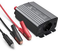 Hamiltion-Convertisseur 12V 220V 240V 500W Métal Onduleur De Voiture 12V 230V Transformateur De Voyage Avec 2 Ports Usb 5V/4.8A Et Une Paire De Clips Batterie Avec 2 Fusible Pour Camping Car Bateau-G