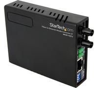 Hamiltion-Convertisseur De Média Fibre Optique Fast Ethernet Multimode St 10/100-2 Km (Mcm110St2Eu)