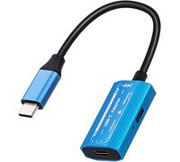 Hamiltion-Convertisseur Numérique Type C Lunettes Ar, Supporte Résolutions 4K@60Hz Et 1080P@60Hz Charge Rapide 100W Adaptateur Usb C Mâle Vers Femelle Pour Tablette/Ar/Switch/Steam Deck/Rog Ally