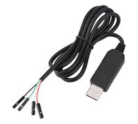 Hamiltion-Convertisseur Usb Vers Ttl, Pl2303Hx Rs232 Mise À Jour Convertisseur Usb Vers Com/Ttl Adaptateur Série Stc Câble De Téléchargement