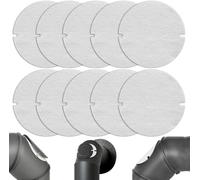 Hamiltion-Couvercle De Tuyau De Poêle 150 Mm, Papier D'étanchéité, Couvercle De Trou De Cheminée, Pour Tuyau De Poêle De 150 Mm De Diamètre, En Acier Inoxydable, Capuchon Obturateur, Couvercle De Tuy