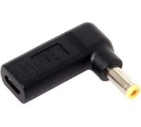 Hamiltion-Cy Usb 3.1 Type C Usb-C To Dc 5.5 2.5Mm Adapter Emulator Trigger 90 Degree Angled