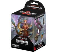 Hamiltion-D&d Icons Of The Realms : Spelljammer Adventures In Space Booster (Lot De 24) Miniatures, Assortiment Al Atoire, Donjons & Dragons