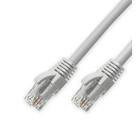 Hamiltion-D.Square Câble Ethernet Internet Lan 20 M, Cat.6 U/Utp Gris, Câble Réseau Lsoh, Connecteur Rj45, 1 Go/S, Idéal Pour Routeur/Modem, Commutateur, Répéteur, Ordinateur, Portable, Réseau Local.