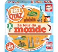 Hamiltion-Defi Quiz-Le Tour Du Monde. Découvrez Le Monde En Jouant À Ce Jeu De Quiz Amusant. Recommandé Pour Les 6 Ans Et Plus (18156)