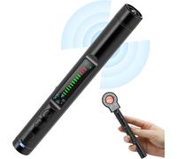 Hamiltion-Detecteur De Camera Micro Espion, Bug Détecteur Rf Sans Fil, 12 Niveaux De Sensibilité Détecteur De Caméra Cachée Anti-Espion Camera Espion Gps Tracker Scanner Pour Bureau, Hôtel, Maison
