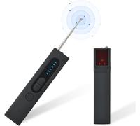 Hamiltion-Detecteur De Camera Micro Espion: Bug Détecteur Rf Sans Fil Pour Caméra Dissimulée,Anti-Espion Bugs Gps Tracker Scanner Cachée Gsm Écoute Device Finder Pour Bureau À Domicile Hôtel