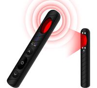 Hamiltion-Detecteur Micro Espion,Detecteur De Camera Et Micro Espion,Détecteur De Micros Camera Espion, Détecteur De Caméra Cachée,Détecteur De Micros Gps,Détecteur De Bugs Pour Bureau, Hôtel, Maison