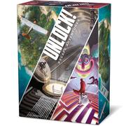 Hamiltion-Déverrouiller Gioco Da Tavolo Edizione En Italiano, Multicolore, 8980-Version Italienne