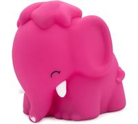 Hamiltion-Dhink-Veilleuse Led Elephante-Lampe De Nuit Silicone Pour Chambre Bébé Et Enfant-Lampe Chevet Enfant-Cadeau Naissance,Rose