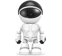 Hamiltion-Ebiz Robot Avec Caméra Espion De Surveillance Wifi 1080P Vision Infrarouge