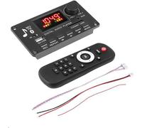 Hamiltion-Écran Couleur Lecteur Mp3 Décodeur Carte 2X40W Amplificateur Enregistrement D'Appel Bt Car Fm Radio Module Support Tf Usb Aux 3.5 Wav