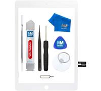 Hamiltion-Écran Tactile De Rechange Compatible Avec Ipad 6. Gen 2018 9.7 Inch (Blanc) Avec Kit D'Outils Inclus