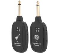 Hamiltion-Emetteur Et Récepteur De Système Audio Sans Fil, Avec Quatre Canaux, Jusqu'À Quatre Systèmes,Pour Guitare,Haut-Parleurs Etc