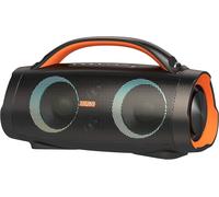 Hamiltion-Enceinte Bluetooth D'Extérieur Avec Son Stéréo 100W, Basse Profonde, Autonomie 20H, Lumières Led Party-Sync, Banque D'Énergie Intégrée, Étanche Ipx6 Pour Plage, Jardin