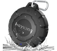 Hamiltion-Enceinte Bluetooth Portable, Haut-Parleur Bluetooth 5.0 Pilote Double Avec Son 360°, Micro Intégré, Ipx7 Étanche, Autonomie 15 Hrs, Enceinte Sans Fil Pour Camping, Les Voyages Et Fête