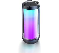 Hamiltion-Enceinte Bluetooth Portable Sans Fil Basse Avec Lumières Bluetooth 5.3 Pour Extérieur, Voyage, Maison, Jardin, Fête