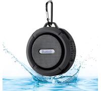 Hamiltion-Enceinte De Douche Bluetooth Étanche ¿ Enceinte Sans Fil Pour Salle De Bain Ou Extérieur ¿ Enceinte Portable Sans Fil Bluetooth ¿ Petit Haut-Parleur Portable Avec Mini Haut-Parleur Bluetoot