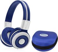 Hamiltion-Enfants Casque Sans Fil Bluetooth Avec Micro Et Limiteur De Volume, Pliable Stéréo Enfant Supra-Auriculaire Casque Pour Garçons, Filles, Compatibles Avec Téléphones Portables, Tablettes (Gr