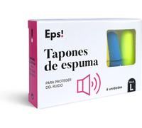 Hamiltion-Eps! Lot De 6 Bouchons D'oreille En Mousse Pour Bien Dormir,Antibruit Et Anti-Bruit