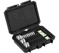 Hamiltion-Étui De Rangement De Piles Bouton De Qualité Supérieure Résistant À L'Eau, 36 Emplacements Pour Piles Cr2016 Cr2025 Cr2032 Cr2320 Cr2325 Cr2330 Cr2335 Cr2354 Cr2412 Cr2430 Cr2450 & Lr44 Lr4