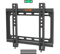 Hamiltion-Ev027-De Support Tv Plat Pour Caravane-Support Mural Fixe Pour La Plupart Des Téléviseurs Led Plats Et Incurvés De 23 À 42""-Lcd, Oled, Plasma-Jusqu'À 30 Kg-Avec Vesa Max 200 X 200 Mm