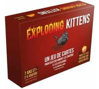 Hamiltion-Exploding Kittens Jeu De Base-Jeu D'ambiance Pour Enfants Dès 7 Ans-Jeu De Société Stratégique Et Humoristique-Ne Faites Pas Exploser Les Châtons -2 À 5 Joueurs-15 Min-En Français