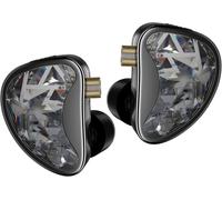 Hamiltion-Ezear Kz As24 Écouteurs Intra-Auriculaires Filaires 12Ba, Monitor Hifi Iem Écouteurs, Musiciens Iem Mise À Niveau Des Basses Profondes Pour Voix Basse Pop Folk Acg(Version Super Basse, Sans