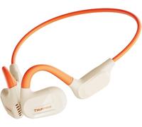 Hamiltion-F2 Écouteur Sans Fil Bluetooth Sport, Air Conduction Sans Fil Bluetooth Casque, Quatre Microphones Appels Clairs 15 Heures De Lecture Basses Améliorées De 16,2 Mm (Beige)