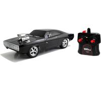 Hamiltion-Fast & Furious-Voiture Radio Commandée-Dodge Charger-Echelle 1/24Ème (17Cm)-Fonction Turbo-253203019, Noir