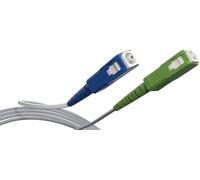 Hamiltion-Fb125H Câble Fibre Optique Sc-Apc / Sc-Upc Pour Freebox 10M