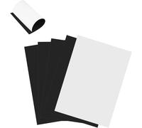 Hamiltion-Feuilles Magnétiques Imprimables,5 Pièces Feuille D'Impression Jet D'Encre Papier Magnétique A4 Pour Imprimantes À Jet D'Encre Courantes 210X297 Mm (Blanc)