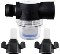 Hamiltion-Filtre Pour Pompe À Visser Crépine De Pompe À Eau À Membrane Marine Rv Marine 1 / 2Inch Le Filtre À Sédiments Pour L'Extérieur Filtre D'Entrée D'Eau De Jardinage Avec Écran 50 Mesh